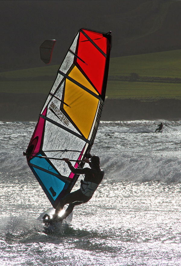 Windsurfing