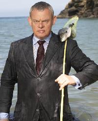 Martin Clunes Doc Martin Port Isaac