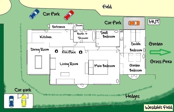 Wesdale Holiday Home Layout